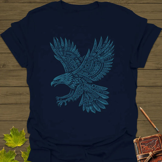 Artistic Wings Tribal Eagle T-Shirt