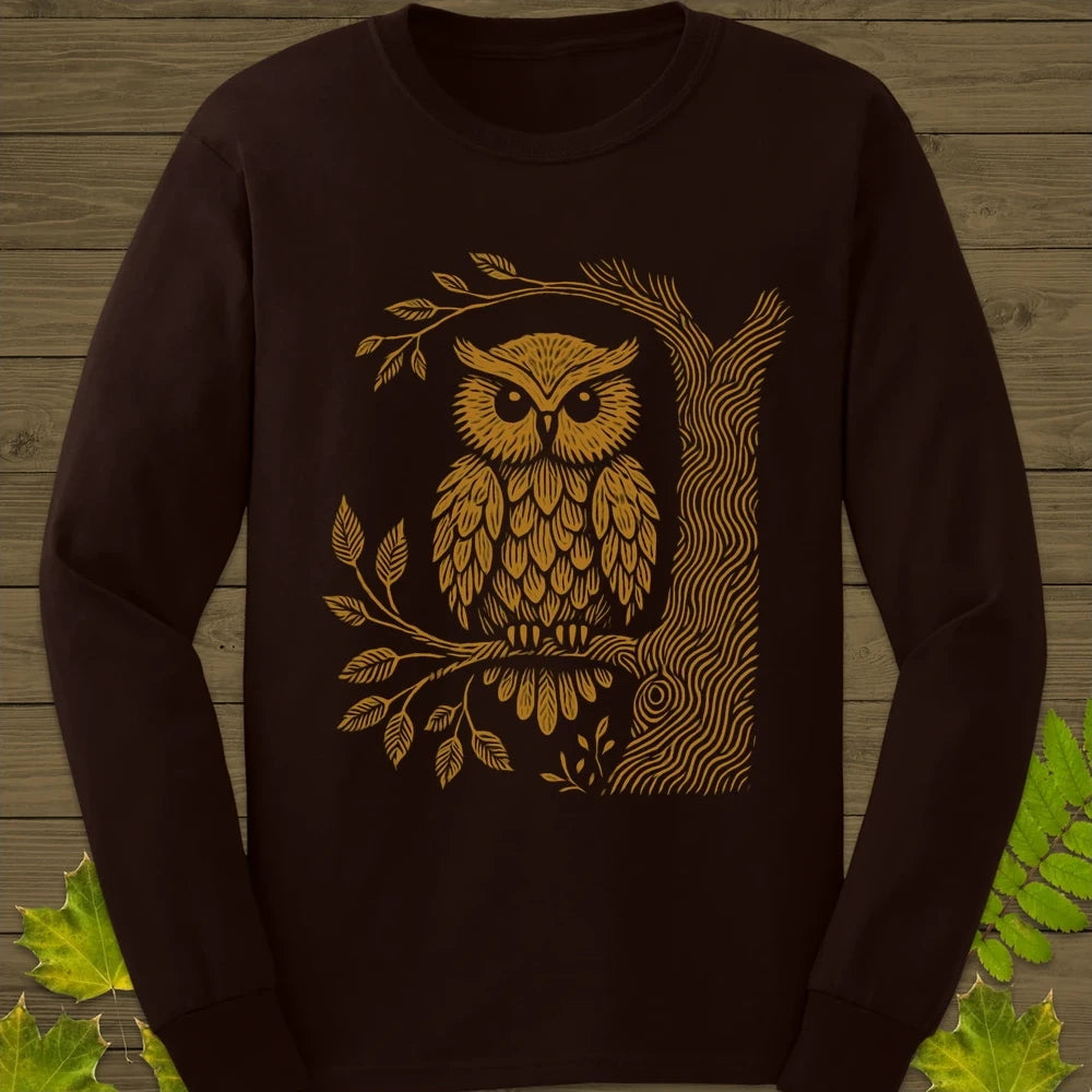 Tree Tale Long Sleeve Dark Chocolate