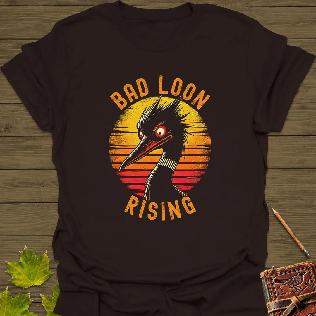 Bad Loon Rising T-Shirt