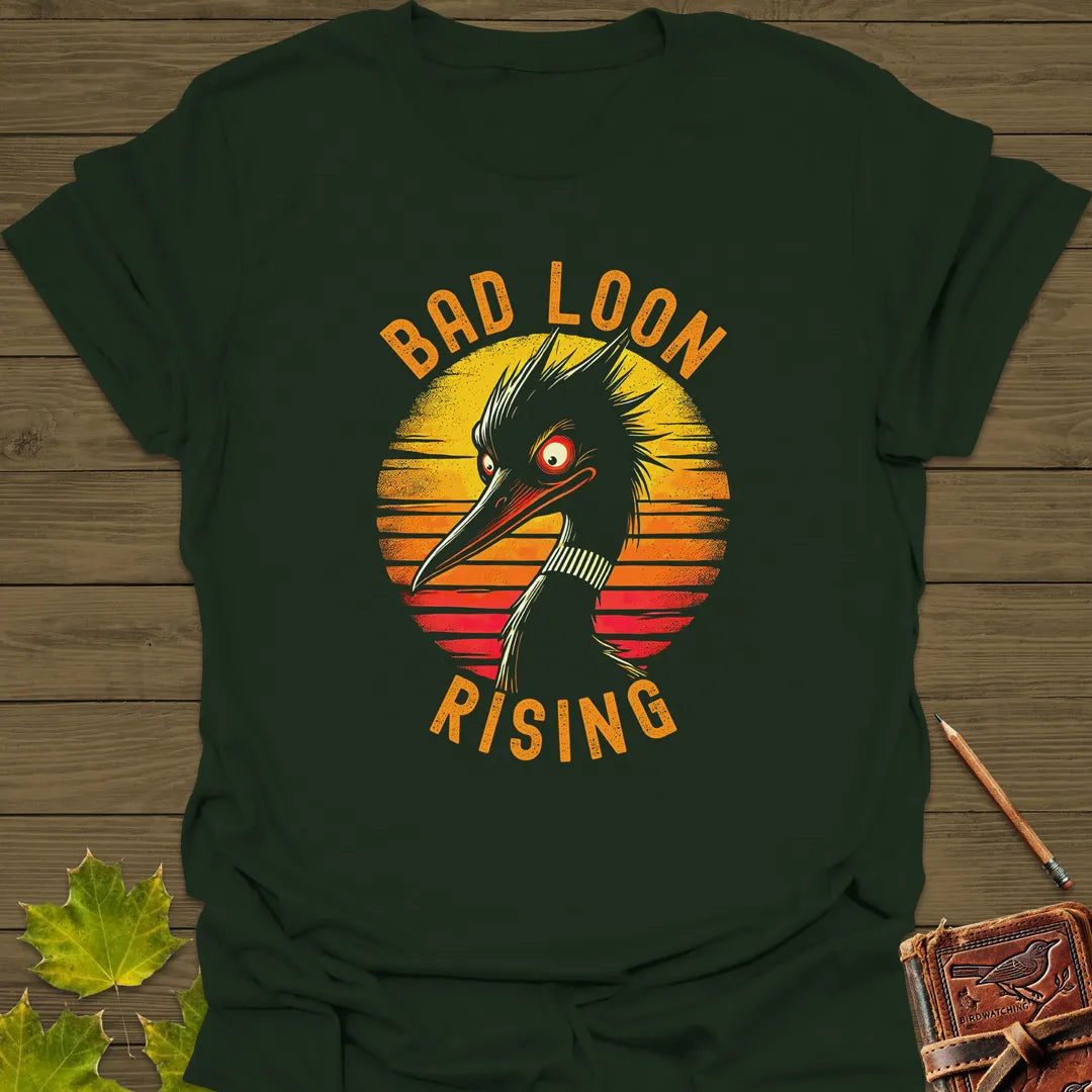 Bad Loon Rising T-Shirt