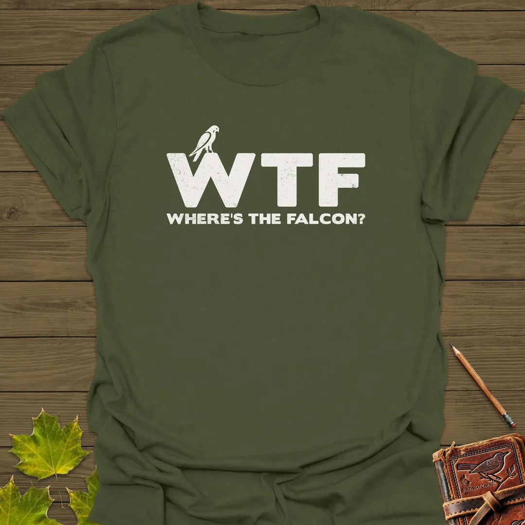 Where's The Falcon T-Shirt