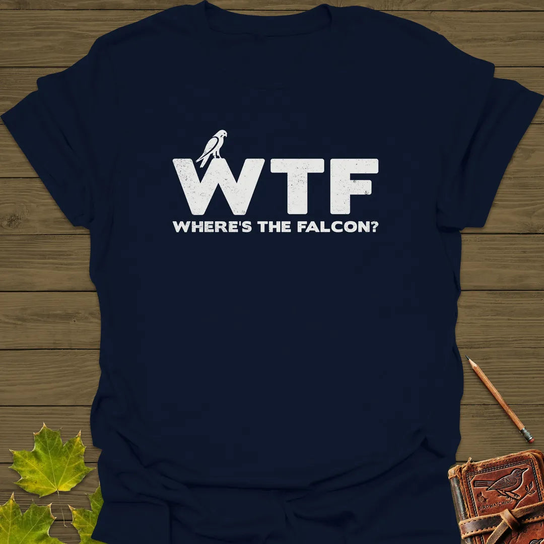Where's The Falcon T-Shirt