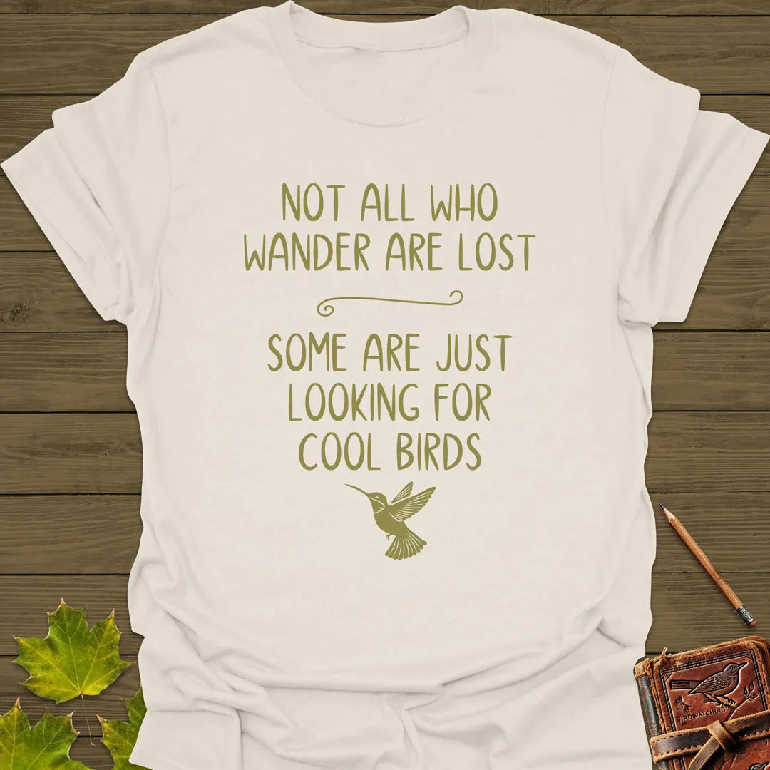 Cool Birds T-Shirt Natural