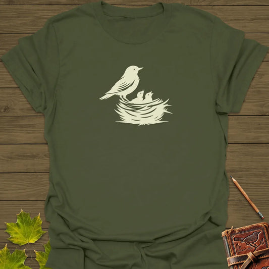 Bird and Nest T-Shirt