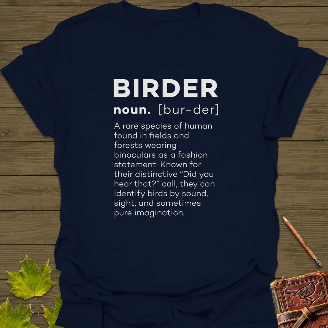 Birder Definition T-Shirt
