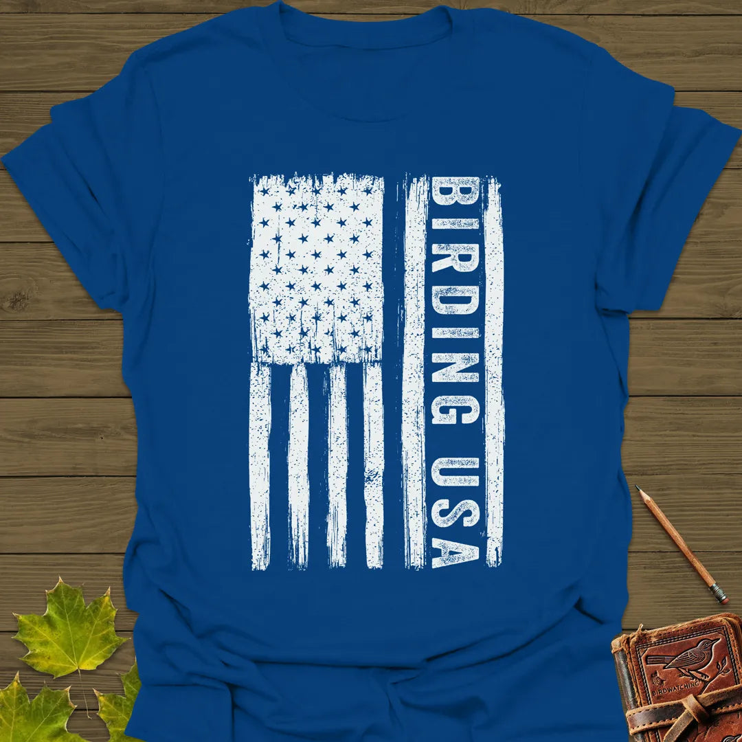 Birding USA T-Shirt Royal