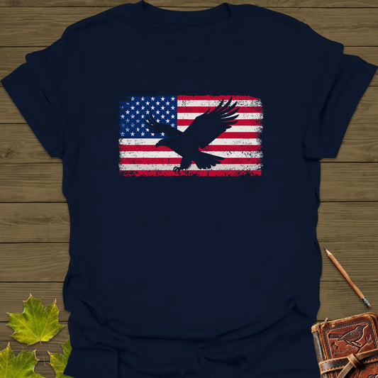 Freedom Soars T-Shirt in Navy