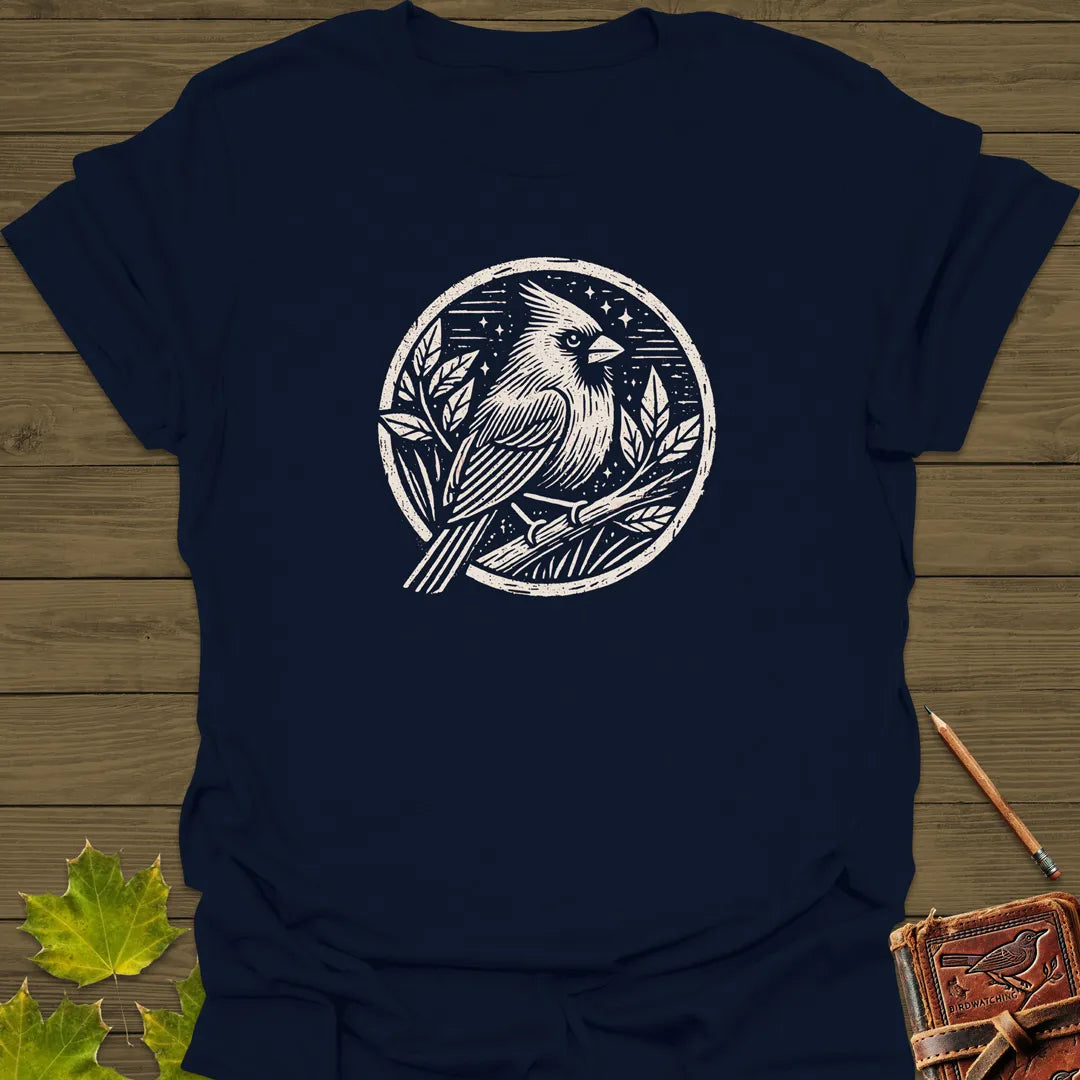 Celestial Cardinal T-Shirt Navy