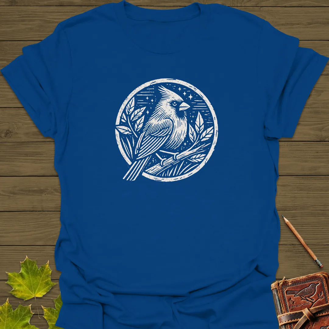 Celestial Cardinal T-Shirt Royal