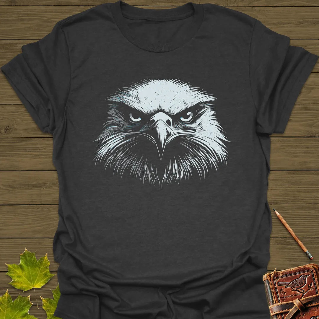 Fierce Focus Eagle T-Shirt Dark Heather