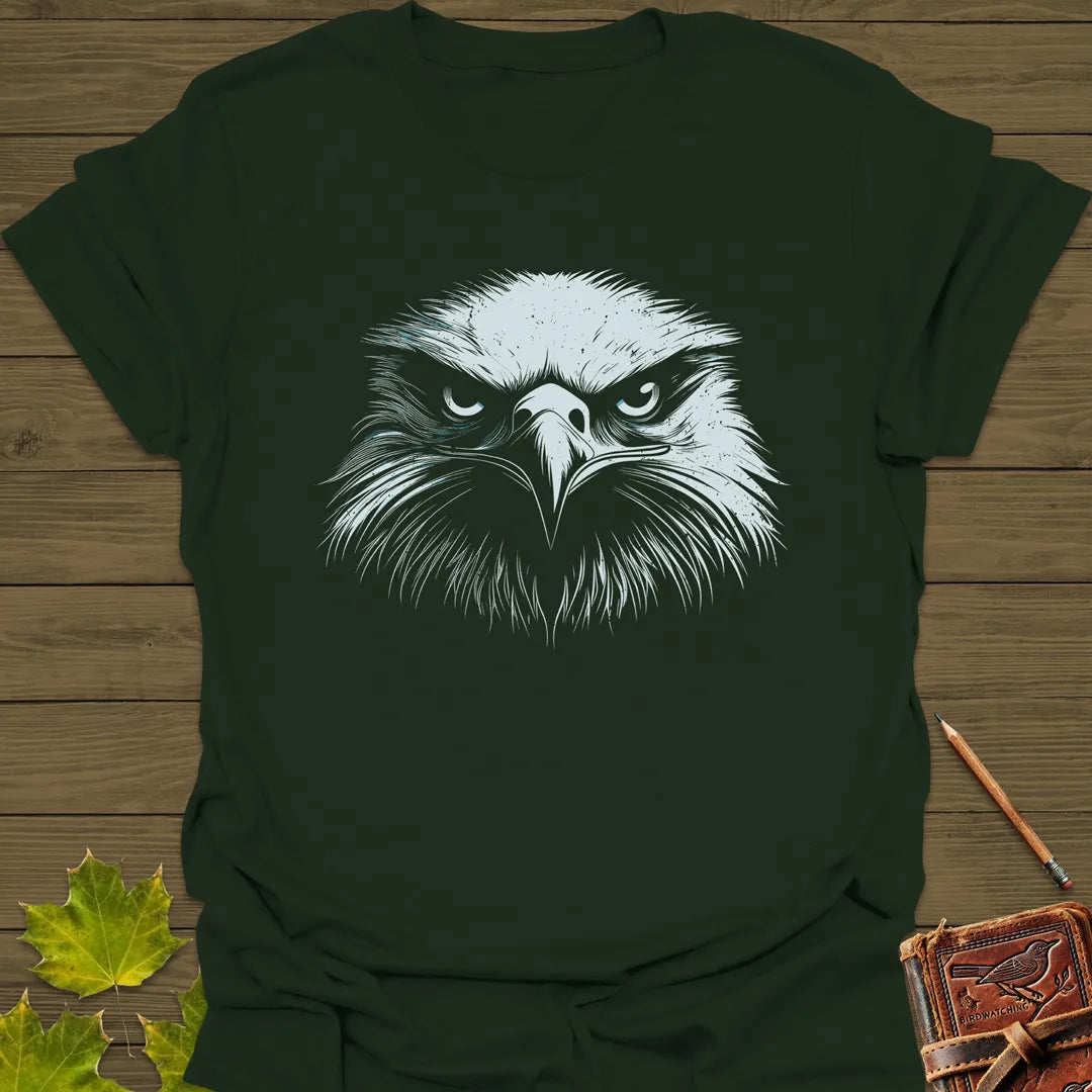 Fierce Focus Eagle T-Shirt Forest Green