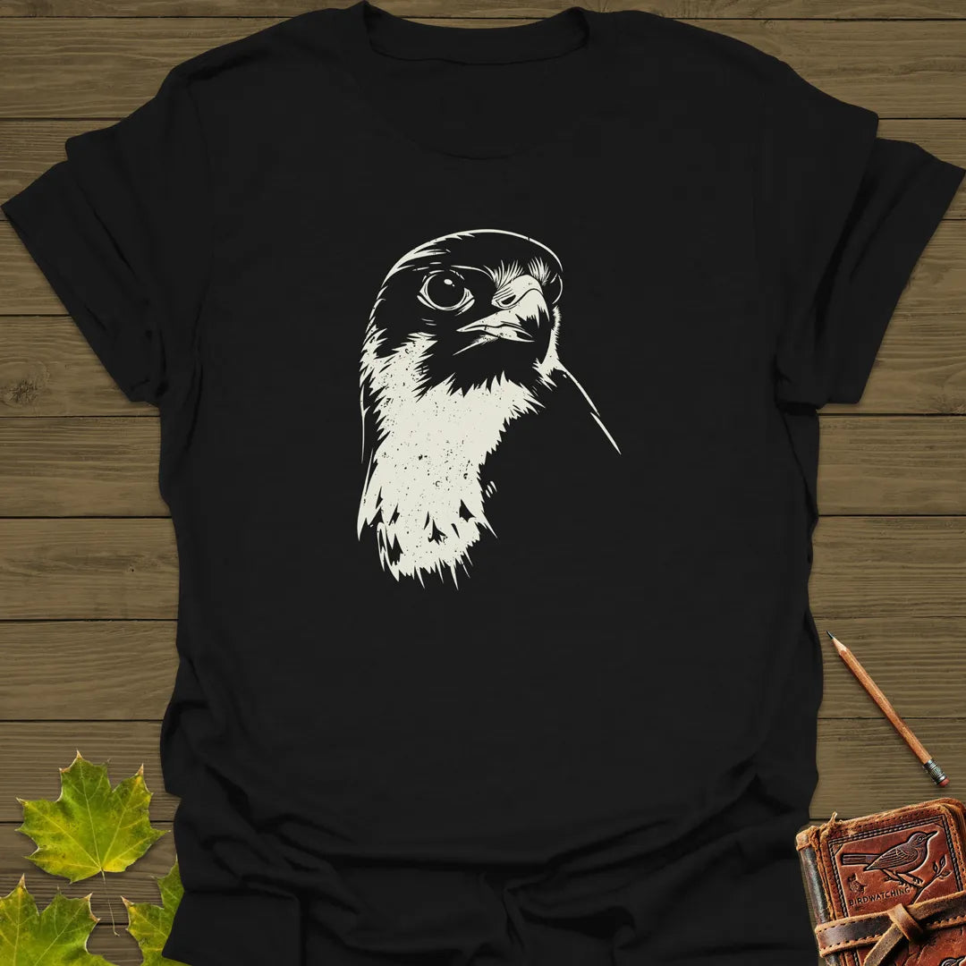 Falcon's Gaze T-Shirt Black