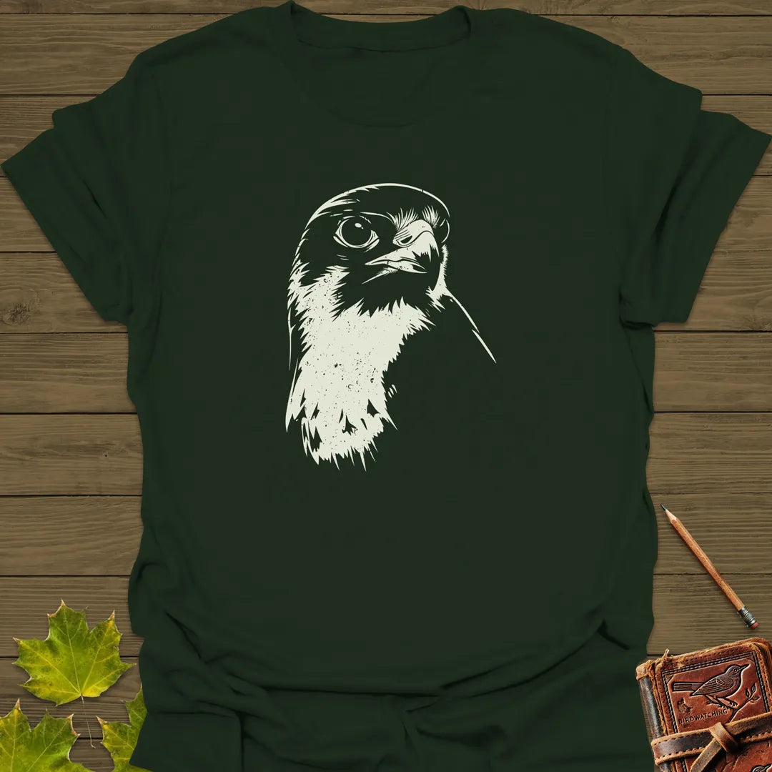 Falcon's Gaze T-Shirt Forest Green