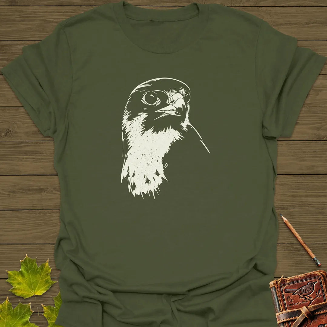Falcon's Gaze T-Shirt Military Green