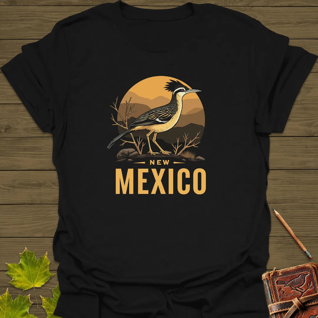 New Mexico State Bird T-Shirt Black