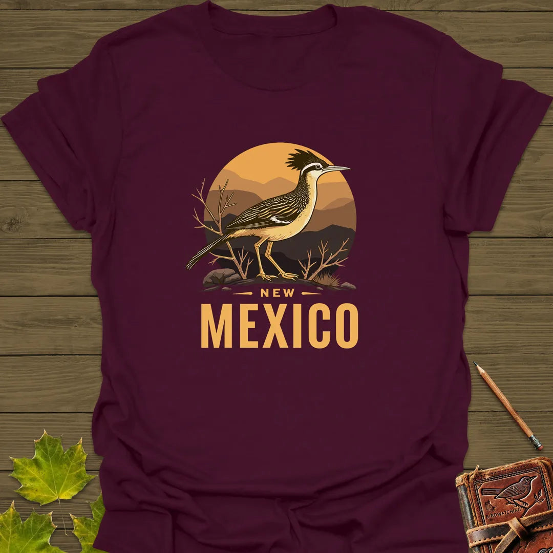 New Mexico State Bird T-Shirt Maroon