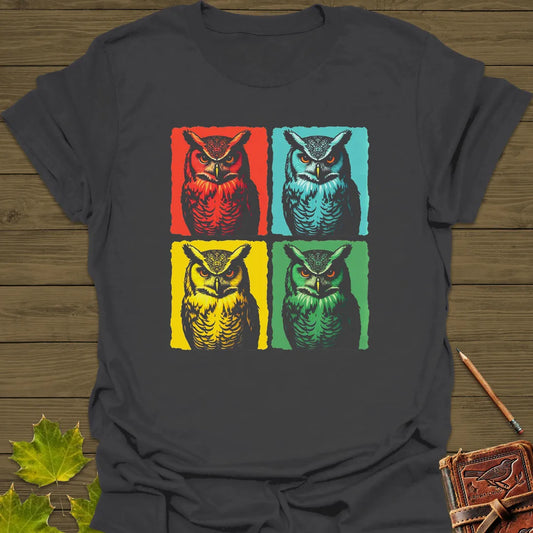 Owl Pop Art T-Shirt