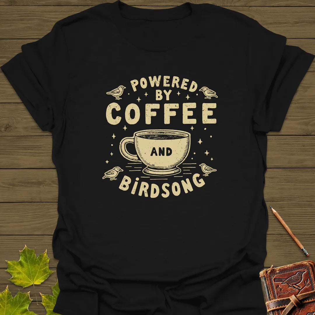 Coffee and Birdsong T-Shirt