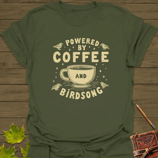 Coffee and Birdsong T-Shirt