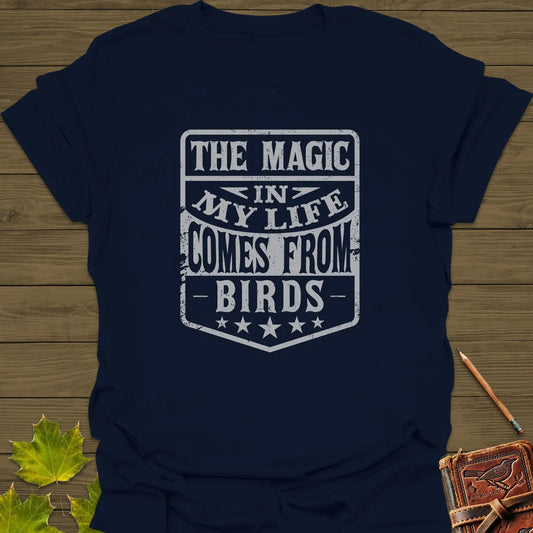 Bird Life Magic T-Shirt Navy