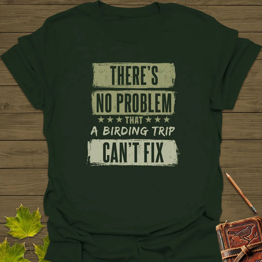 Birding Trip Fix T-Shirt Forest Green
