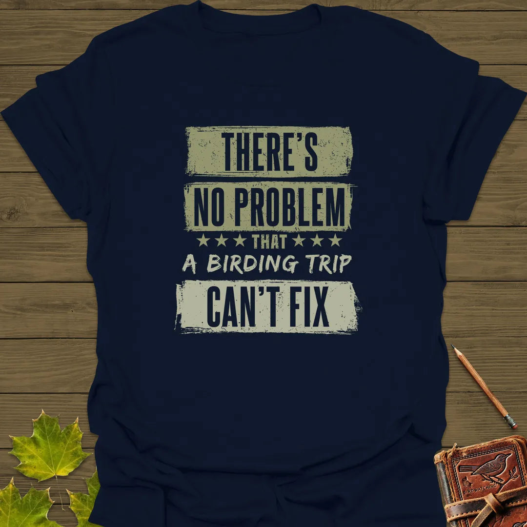 Birding Trip Fix T-Shirt Navy