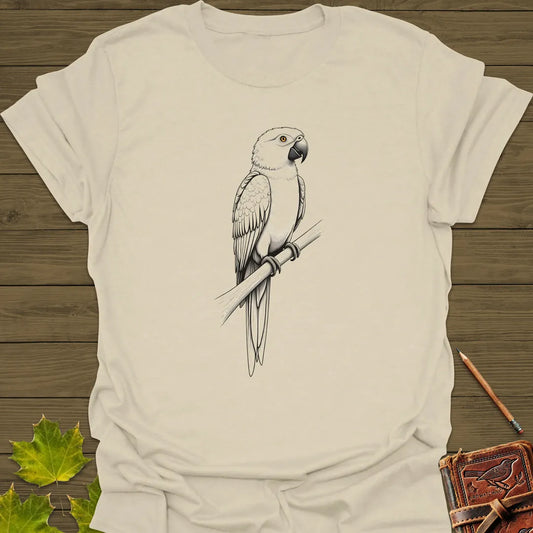 Parrot Perspective T-Shirt Sand