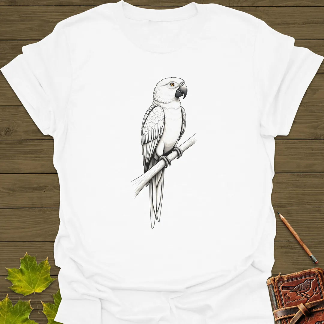 Parrot Perspective T-Shirt White