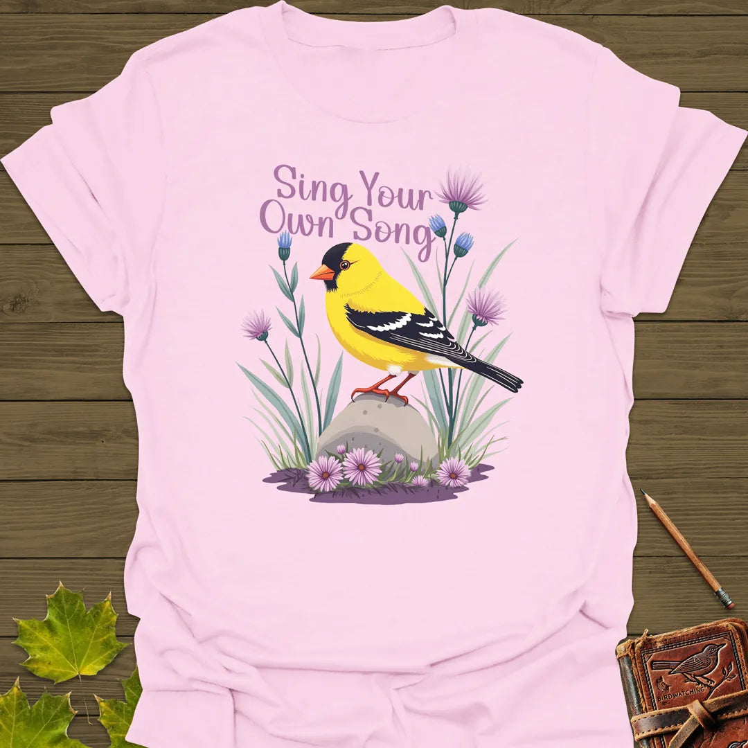 Sing Your Song Goldfinch T-Shirt