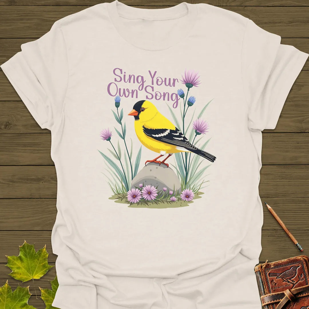 Sing Your Song Goldfinch T-Shirt