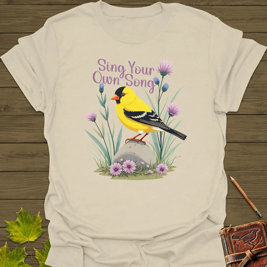 Sing Your Song Goldfinch T-Shirt