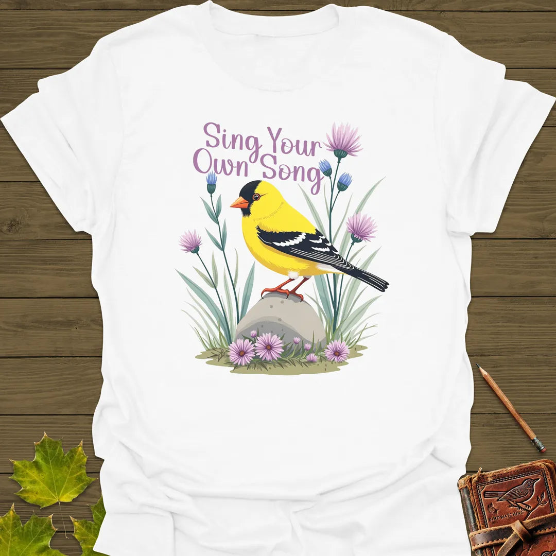 Sing Your Song Goldfinch T-Shirt
