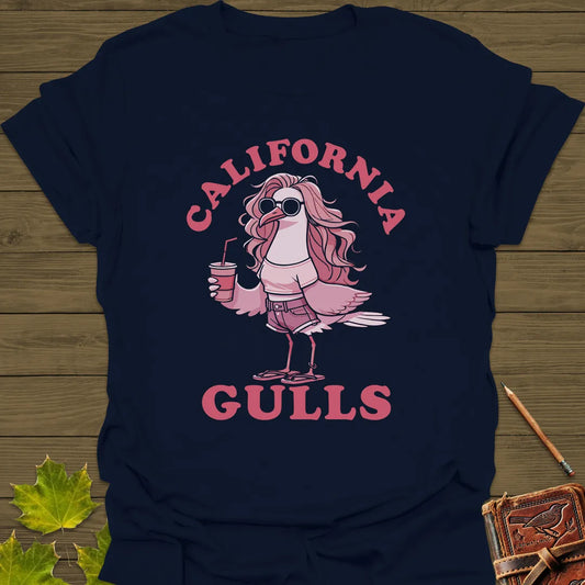 California Gulls T-Shirt Navy