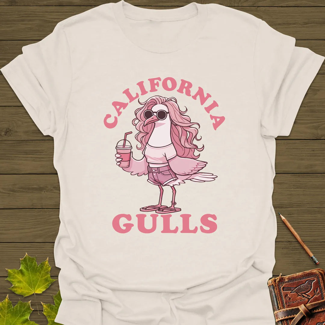 California Gulls T-Shirt Natural