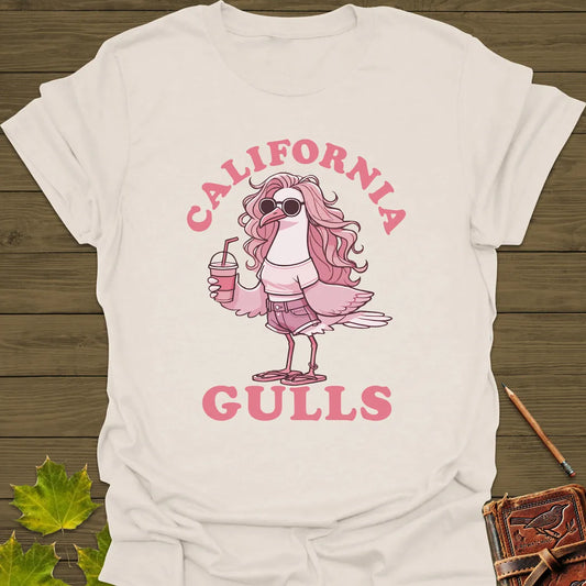 California Gulls T-Shirt Natural