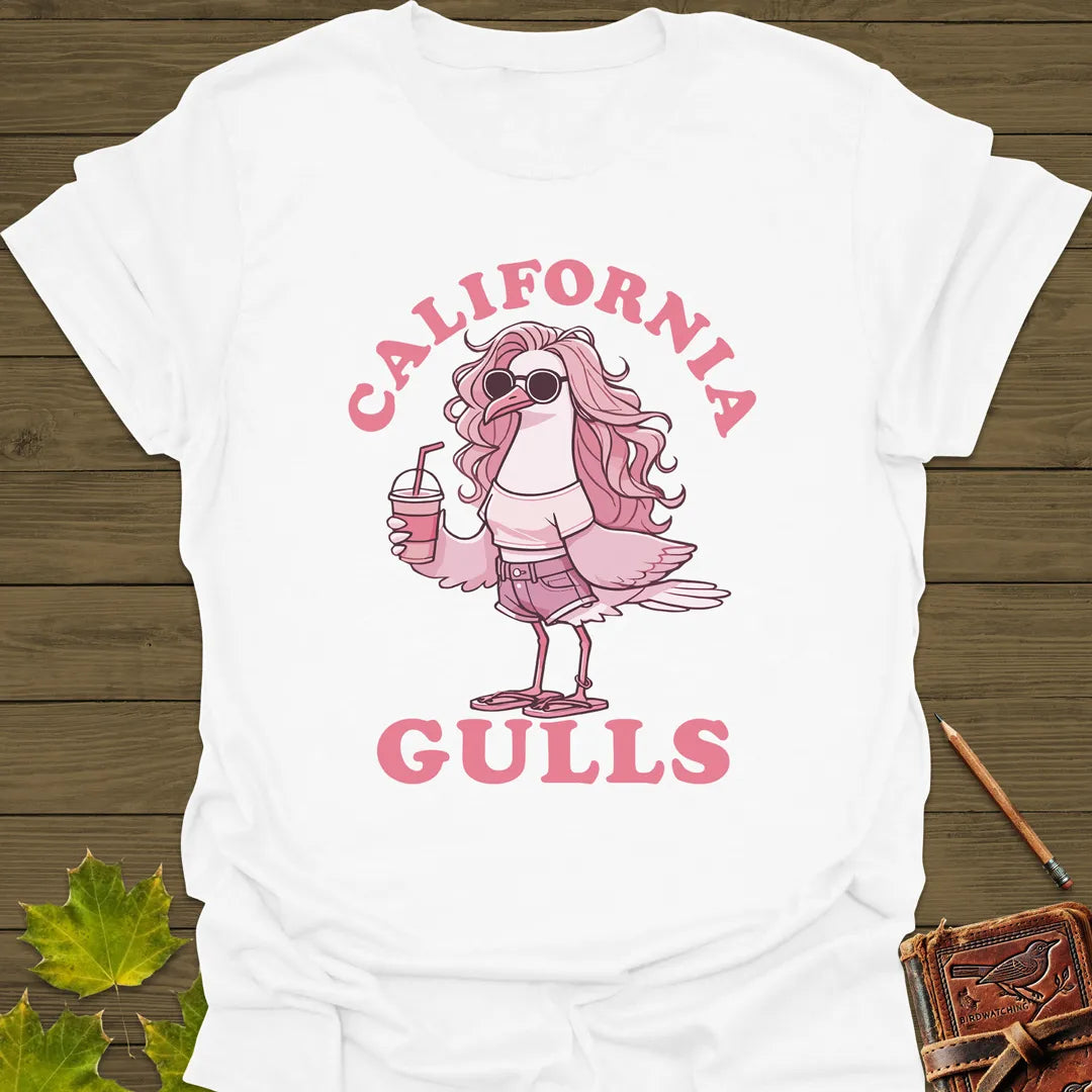 California Gulls T-Shirt White