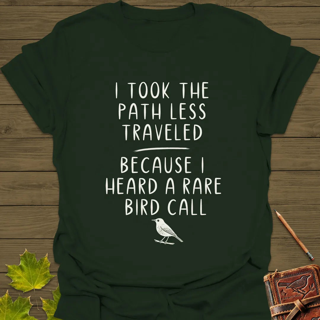 Path Less Traveled T-Shirt Forest Green
