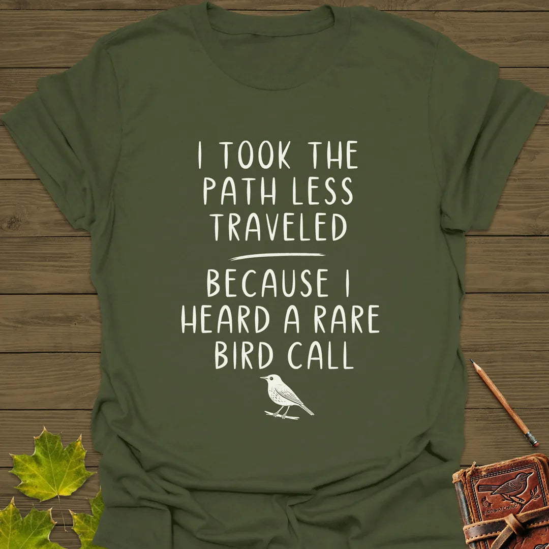 Path Less Traveled T-Shirt Military Green