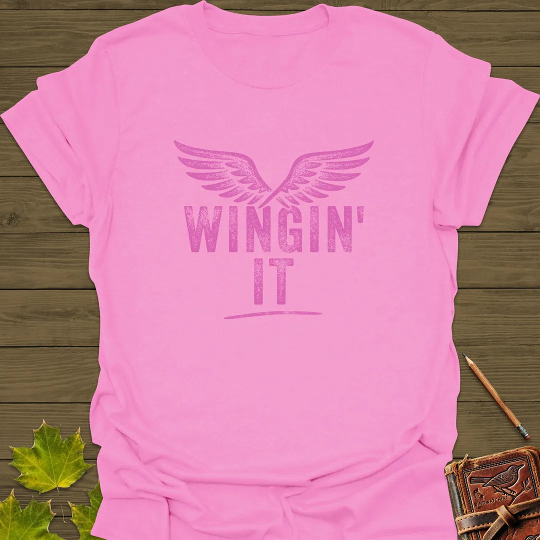 Wingin' It T-Shirt Azalea