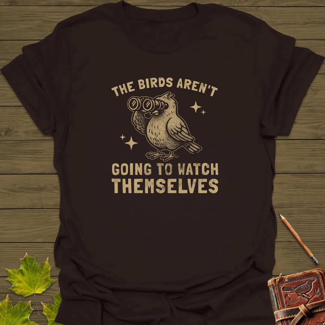 Birds Watching Themselves T-Shirt