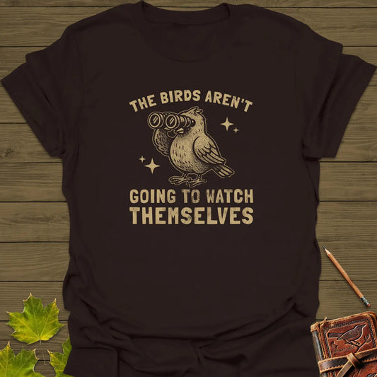 Birds Watching Themselves T-Shirt