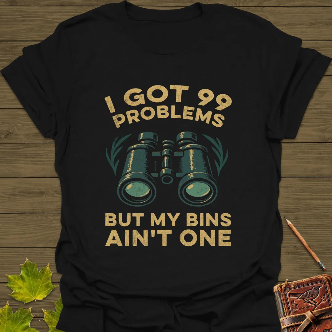 99 Problems T-Shirt Black