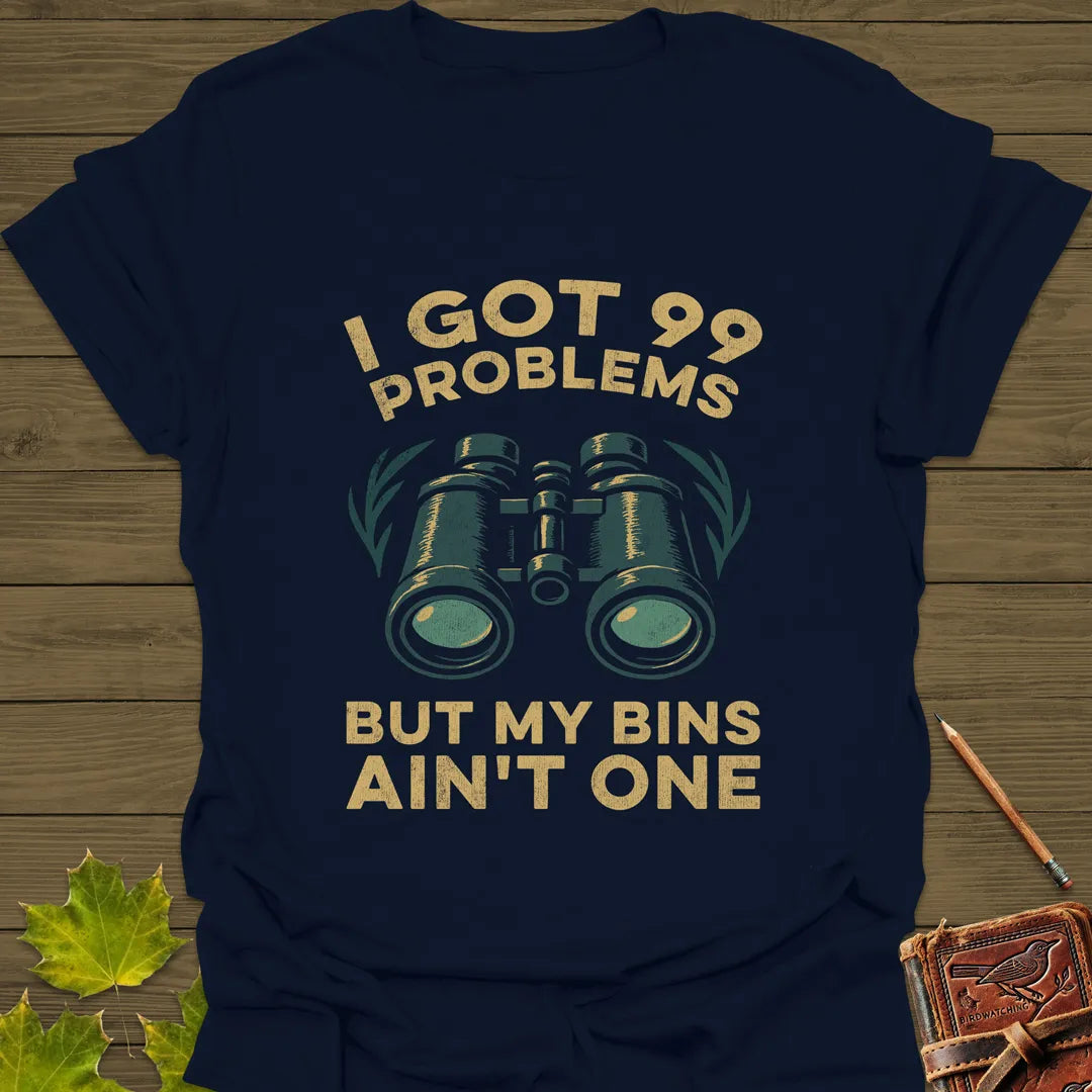 99 Problems T-Shirt Navy