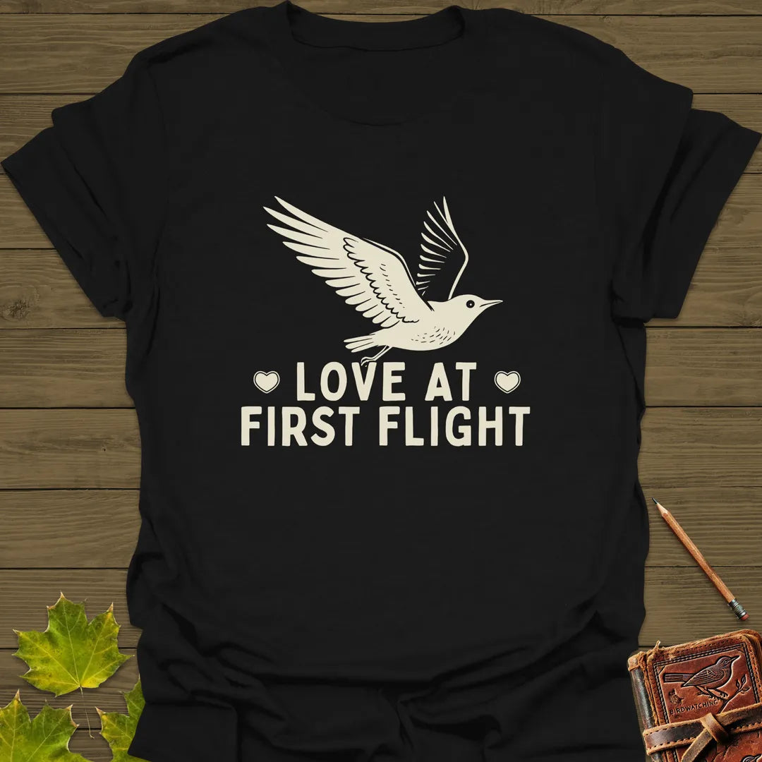 First Flight T-Shirt Black