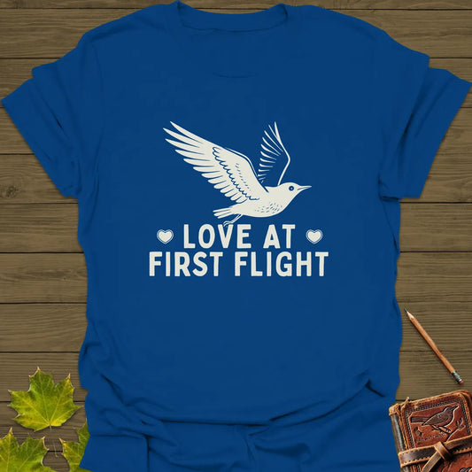 First Flight T-Shirt Royal