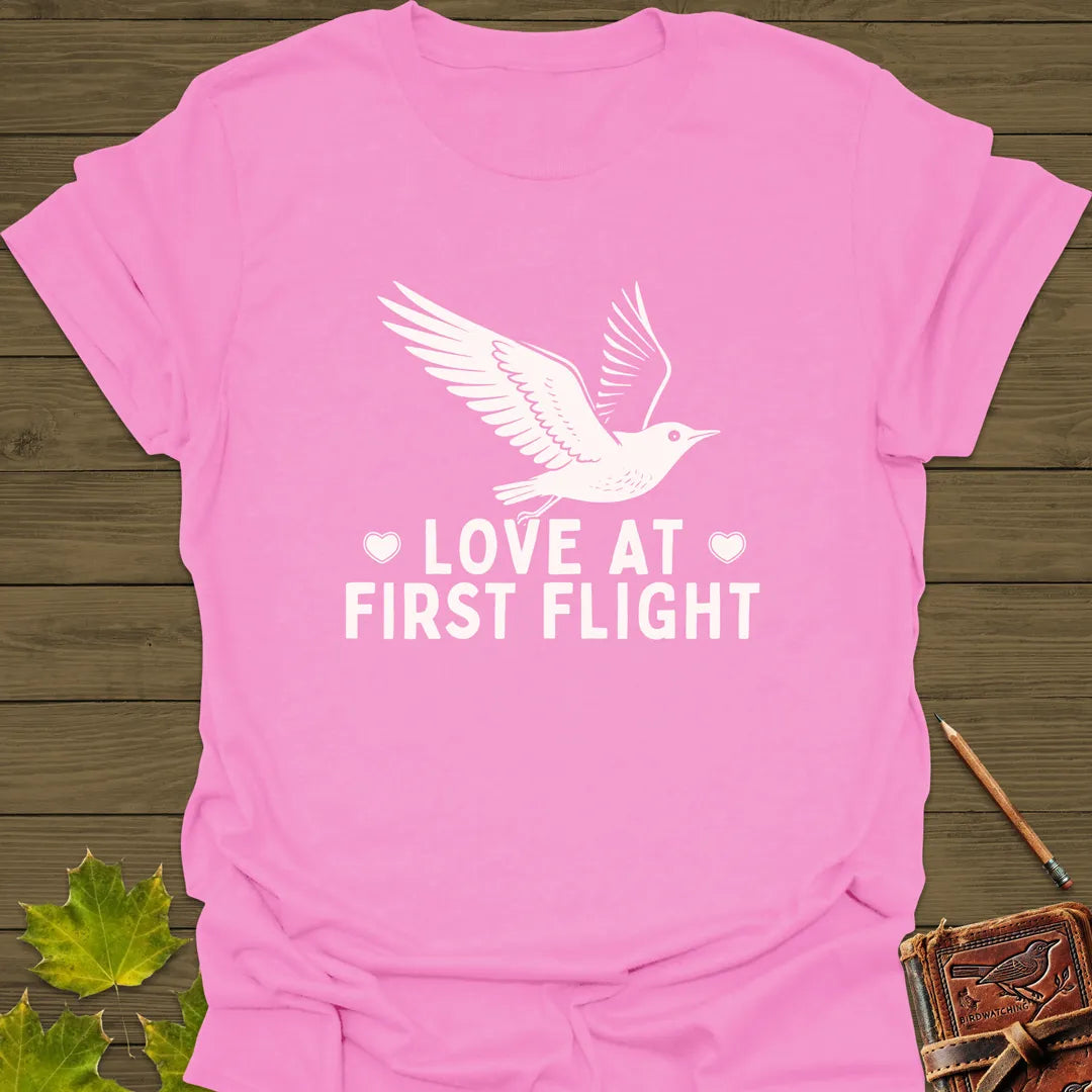 First Flight T-Shirt Azalea