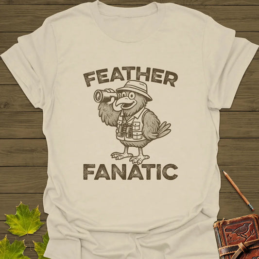 Feather Fanatic T-Shirt Sand