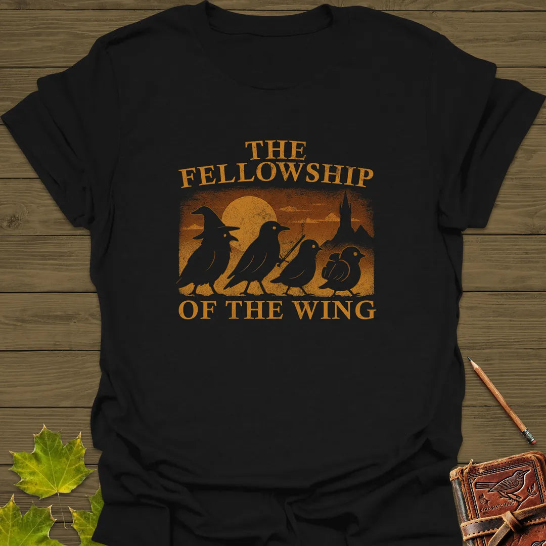Fellowship Of The Wing T-Shirt Black