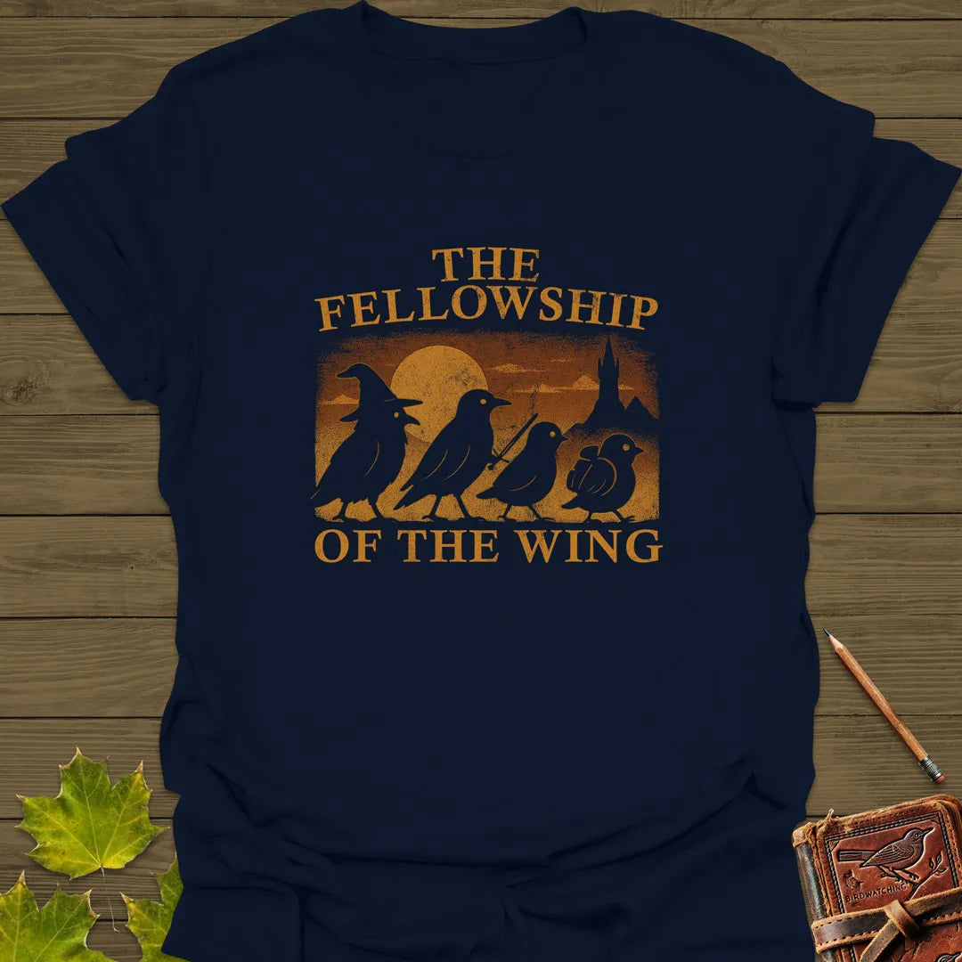 Fellowship Of The Wing T-Shirt Navy