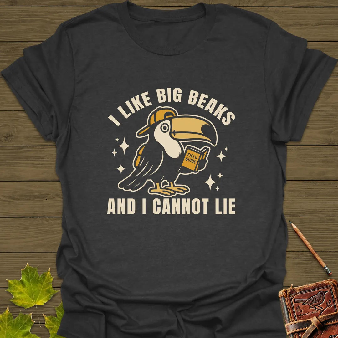 Big Beaks T-Shirt Dark Heather